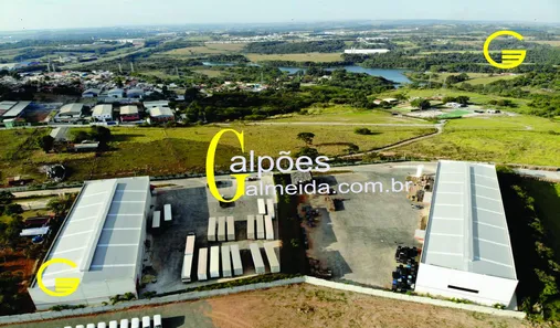Galpão/Depósito/Armazém para alugar, 1300m² no Alto da Boa Vista, Sorocaba