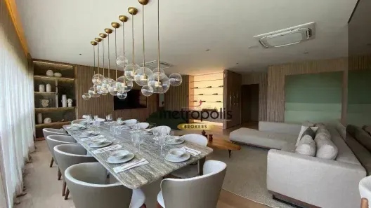Apartamento com 4 Quartos à venda, 167m² no Cerâmica, São Caetano do Sul
