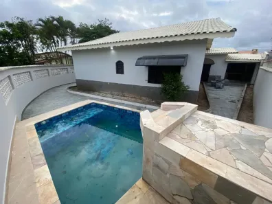 Casa com 3 Quartos à venda, 132m² no Balneario Itaguaí, Mongaguá