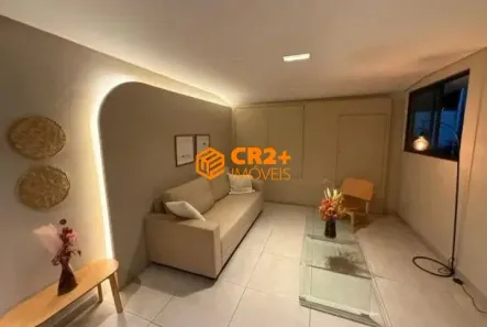 Apartamento com 1 Quarto à venda, 26m² no Boa Viagem, Recife