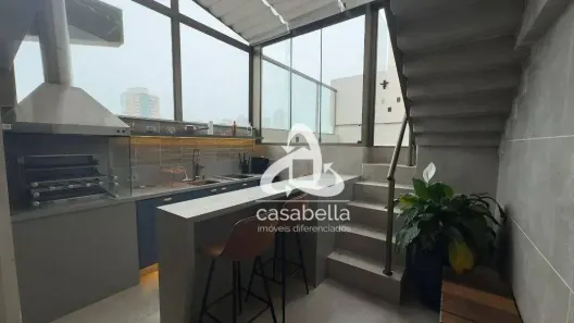 Cobertura com 3 Quartos à venda, 175m² no Boqueirão, Santos