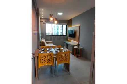 Flat com 1 Quarto para alugar, 35m² no Boa Viagem, Recife