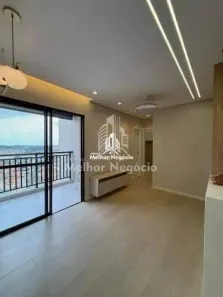 Apartamento com 2 Quartos à venda, 55m² no Jardim Santa Amélia, Hortolândia