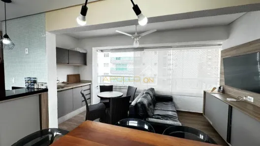 Apartamento com 3 Quartos à venda, 101m² no José Menino, Santos