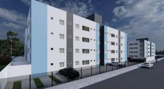 Apartamento com 2 Quartos à venda, 48m² no Gramame, João Pessoa
