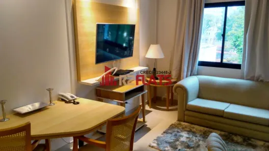 Flat com 1 Quarto para alugar, 30m² no Jardim Paulista, São Paulo