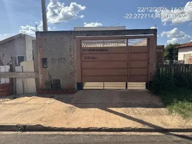 Casa com 2 Quartos à venda, 126m² no Pousada da Esperança I, Bauru