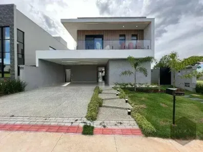 Casa de Condomínio com 4 Quartos à venda, 263m² no Residencial Parqville Jacarandá, Aparecida de Goiânia