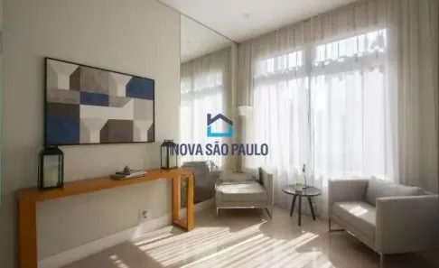 Apartamento com 1 Quarto à venda, 37m² no Santo Amaro, São Paulo