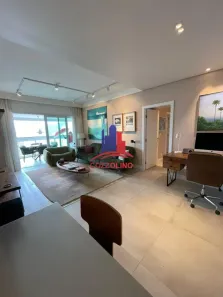 Apartamento com 3 Quartos à venda, 165m² no Ponta da Praia, Santos