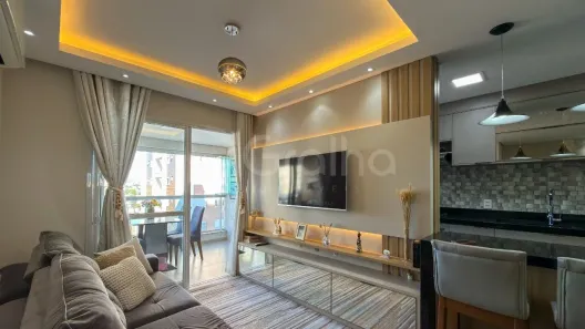 Apartamento com 3 Quartos à venda, 97m² no Barreiros, São José