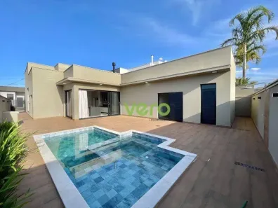 Casa de Condomínio com 3 Quartos à venda, 223m² no Chácara Letônia, Americana