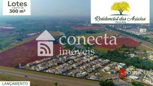 Lote/Terreno à venda, 300m² no Boa Esperança, Paulínia