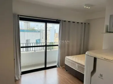 Flat com 1 Quarto para alugar, 26m² no Bela Vista, São Paulo