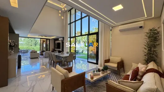 Casa com 5 Quartos à venda, 420m² no Cidade Alpha, Eusébio