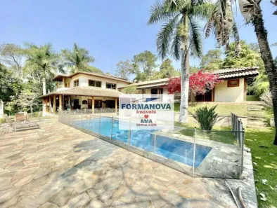 Casa de Condomínio com 4 Quartos à venda, 540m² no Jardim Ana Estela, Carapicuíba