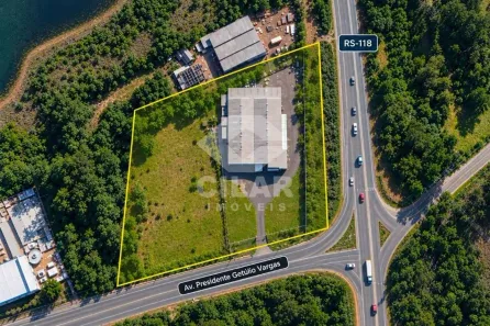 Galpão/Depósito/Armazém à venda, 3000m² no Tijuca, Alvorada