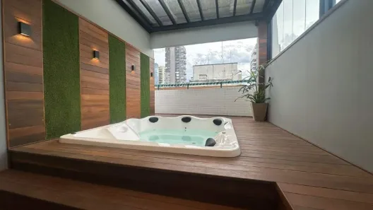 Cobertura com 3 Quartos à venda, 192m² no Pompéia, Santos