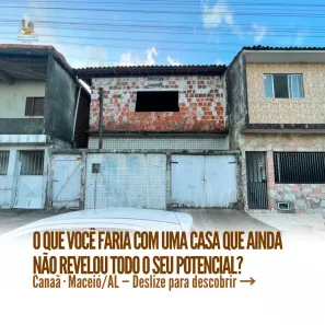 Casa com 5 Quartos à venda, 105m² no Canaã, Maceió