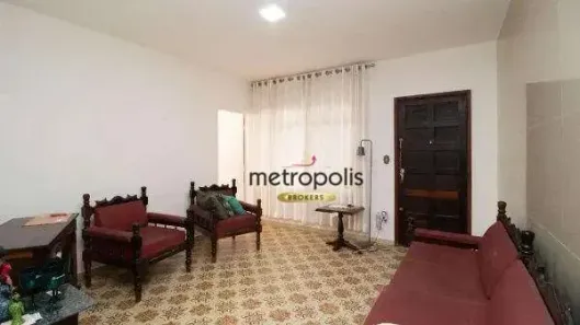 Casa com 3 Quartos para alugar, 180m² no Vila Guiomar, Santo André