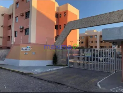 Apartamento com 2 Quartos para alugar, 56m² no Centro, Barra dos Coqueiros