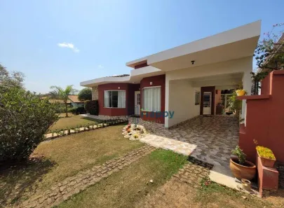 Fazenda/Sítio com 5 Quartos à venda, 256m² no Parque da Represa, Paulínia