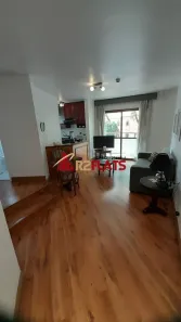 Flat com 1 Quarto para alugar, 50m² no Bela Vista, São Paulo