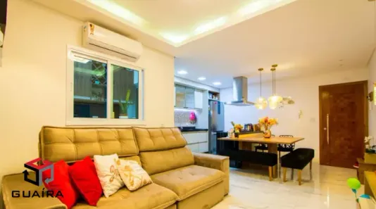 Apartamento com 2 Quartos à venda, 90m² no Vila Valparaíso, Santo André