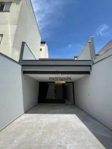 Sobrado com 3 Quartos à venda, 147m² no Vila Camilópolis, Santo André