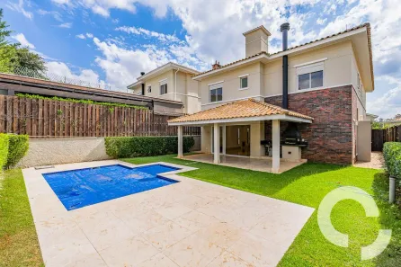 Casa de Condomínio com 3 Quartos para alugar, 250m² no Jardim Madalena, Campinas