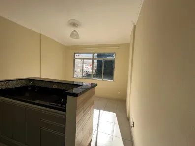 Apartamento com 1 Quarto para alugar, 10m² no Centro, Petrópolis