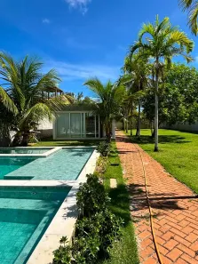 Casa de Condomínio com 2 Quartos para alugar, 300m² no Parque Nascente do Rio Capivara, Camaçari