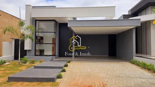 Casa de Condomínio com 3 Quartos à venda, 179m² no Parque Tropical, Araraquara