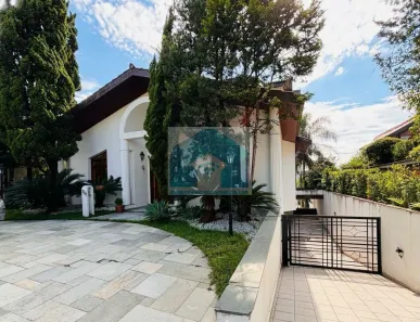 Casa de Condomínio com 4 Quartos para venda ou aluguel, 520m² no Alphaville Residencial Um, Barueri
