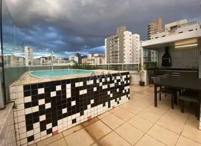 Cobertura com 3 Quartos à venda, 175m² no Lourdes, Belo Horizonte