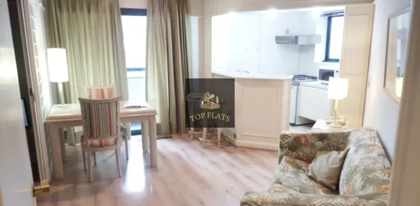 Flat com 1 Quarto para alugar, 40m² no Itaim Bibi, São Paulo