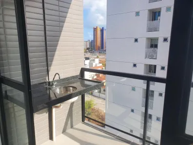 Apartamento com 2 Quartos à venda, 66m² no Aeroclube, João Pessoa