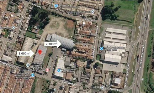 Galpão/Depósito/Armazém para alugar, 2300m² no Estados, Fazenda Rio Grande