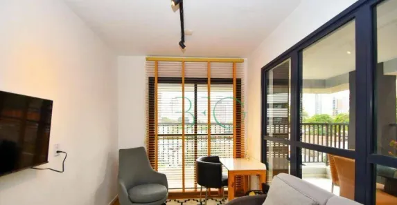 Apartamento com 1 Quarto à venda, 42m² no Pinheiros, São Paulo