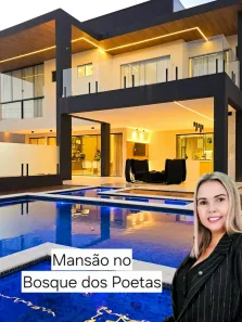 Casa de Condomínio com 5 Quartos à venda, 400m² no Parque do Jiqui, Parnamirim