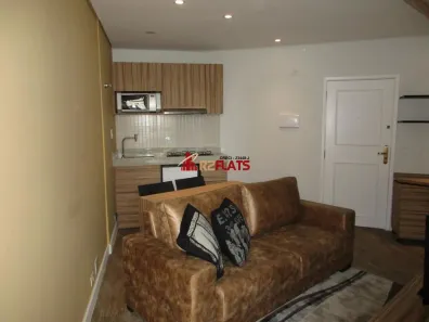 Flat com 1 Quarto à venda, 37m² no Indianópolis, São Paulo