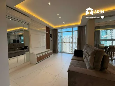 Apartamento com 3 Quartos para alugar, 132m² no Meia Praia, Itapema