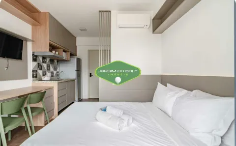 Apartamento com 1 Quarto para alugar, 22m² no Jardim das Acácias, São Paulo
