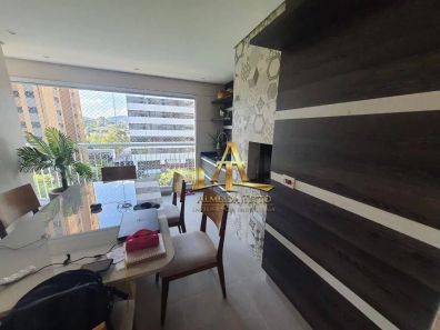 Apartamento com 2 Quartos para venda ou aluguel, 107m² no Dezoito do Forte Empresarial/Alphaville., Barueri
