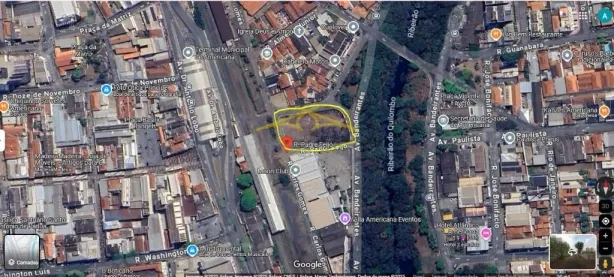 Lote/Terreno à venda, 2929m² no Jardim Santana, Americana