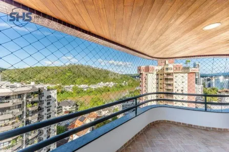 Apartamento com 3 Quartos à venda, 256m² no Ponta Aguda, Blumenau