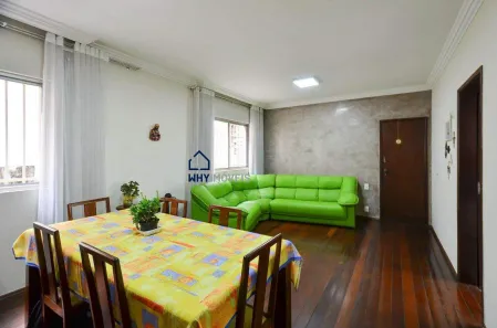 Apartamento com 3 Quartos à venda, 110m² no Santa Lúcia, Belo Horizonte