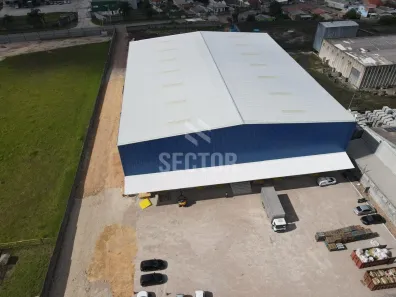 Galpão/Depósito/Armazém para alugar, 1500m² no Guatupê, São José dos Pinhais