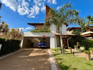 Casa de Condomínio com 3 Quartos à venda, 275m² no Bonfim Paulista, Ribeirão Preto
