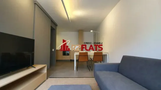 Flat com 1 Quarto à venda, 42m² no Cerqueira César, São Paulo